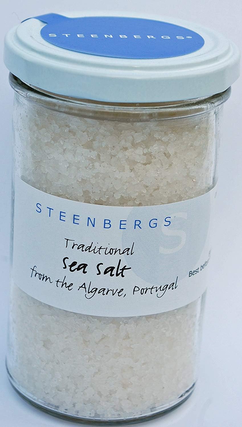 Steenbergs Traditional Sea Salt Large Jar - 250G