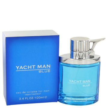 Myrurgia Yacht Man Blue 3.4 Oz Edt Spray Mens New