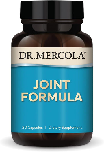 Dr. Mercola Joint Formula, 30 Servings (30 Capsules), Dietary Supplement, Supports Skin, Bone And Joint Health, Non Gmo