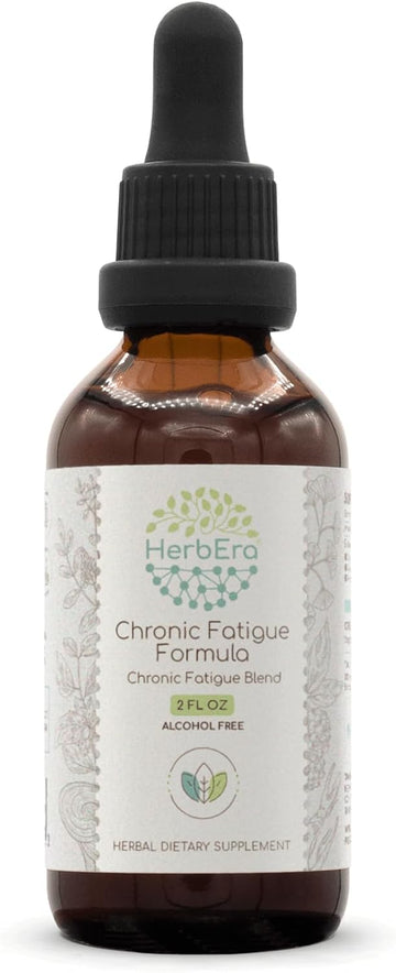 Chronic Fatigue Formula B120 Alcohol-Free Extract Tincture: Siberian Ginseng Root, Ashwagandha Root, Licorice Root, Ginkgo Biloba Leaf, Reishi Mushroom. Chronic Fatigue Blend 4 Fl Oz
