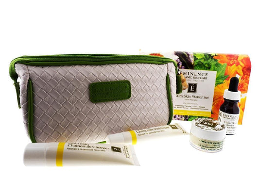 Calm Skin Starter Set By Eminence For Unisex - 5 Pc : Beauty & Personal Care
