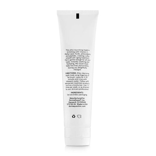 Dermaquest C Infusion Tx Anti Aging Vitamin C Face Mask - Brightening & Energizing Pore Minimizing Facial Mask For Women & Men (2Oz)