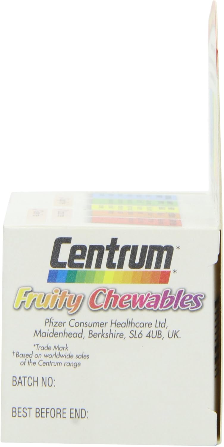Centrum Fruity Chewables Tablets Pack of 30