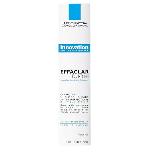 La Roche-Posay Effaclare Duo+ Corrective Unclogging Care Anti Imperfections Anti-Marks, 40 ml