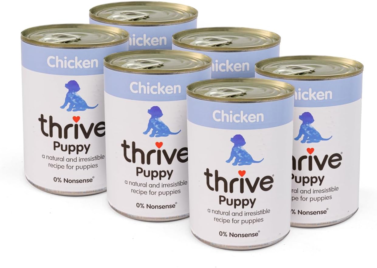 Thrive Puppy Food - Chicken (Pack Of 6)