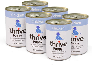 Thrive Puppy Food - Chicken (Pack Of 6)
