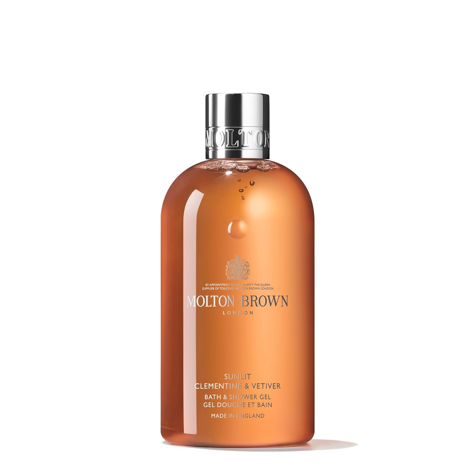 Molton Brown Sunlit Clementine & Vetiver Bath & Shower Gel 10 Fl. Oz