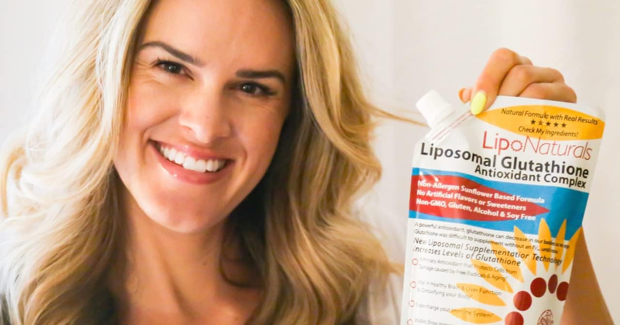 Buy Lipo Naturals Liposomal Glutathione Complex Liquid (30 Doses) - Natural Formula Immunity + Liver Health + Anti-Aging Support With Vitamin C - Vegan, China-Free (15Oz / 443Ml) On  Free Shipping On Qualified Orders