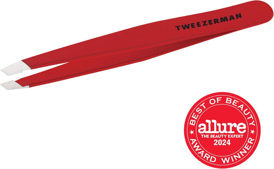 Tweezerman Signature Red Slant Tip Tweezer