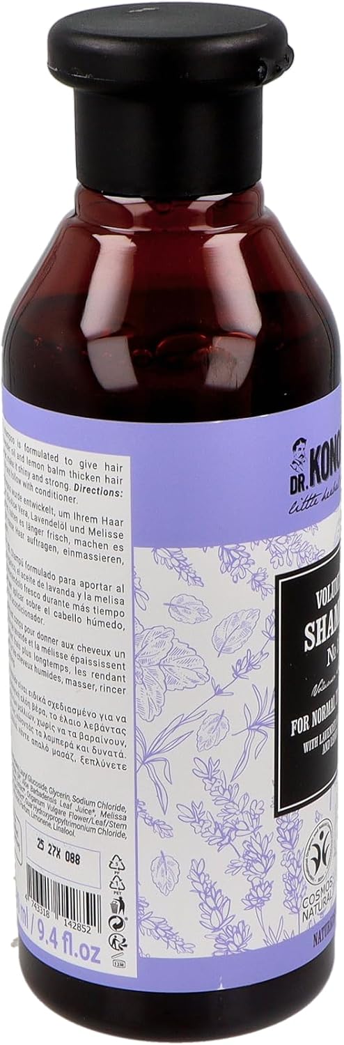 Dr.Konopkas Volume Thick Hair Shampoo 280Ml