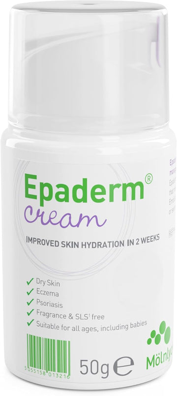 Epaderm, Cream, 50 Gram (Pack Of 2)