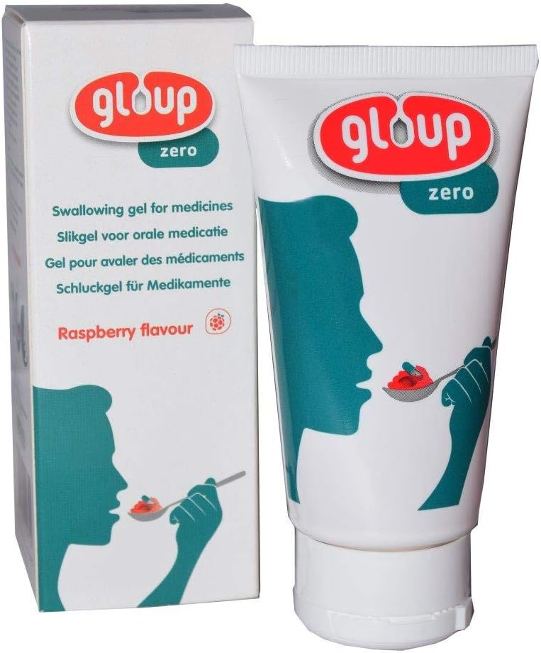 Gloup Zero Medication Gel (75Ml, Raspberry)