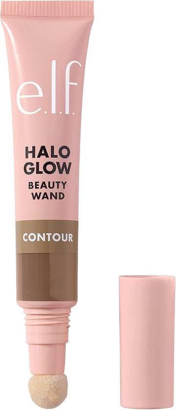 E.L.F. Cosmetics Halo Glow Contour Beauty Wand Liquid Contour Wand For A Naturally Shaped Look (Fair/Light), Pack Of 1, 10 Ml, 20.0 Kg