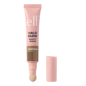 E.L.F. Halo Glow Contour Beauty Wand, Liquid Contour Wand For A Naturally Sculpted Look, Buildable Formula, Vegan & Cruelty-Free