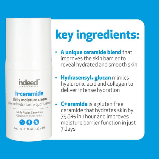 Indeed Labs In-Ceramide Daily Moisture Cream