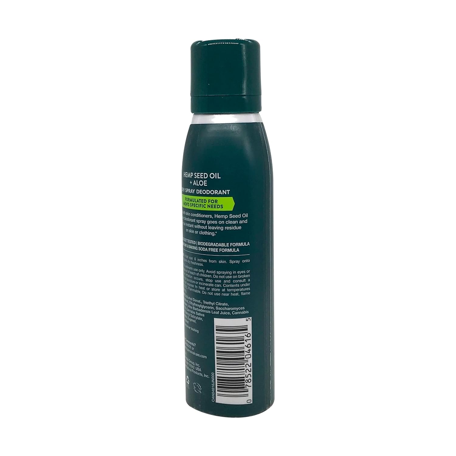 Jason Hemp Seed Oil and Aloe Dry Spray Deodorant 3.2 oz Aerosol : Beauty & Personal Care