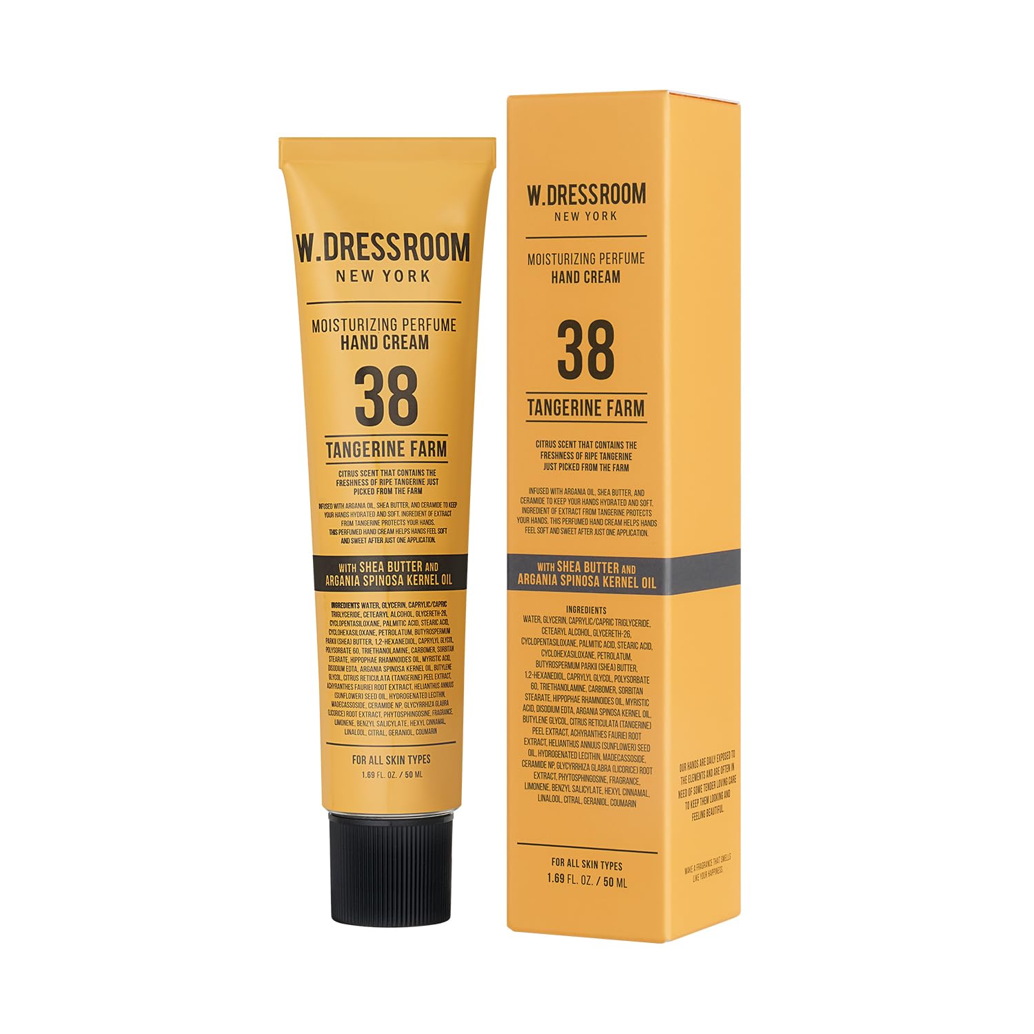 W.Dressroom Moisturizing Hand Cream (No.38 Tangerine Farm)