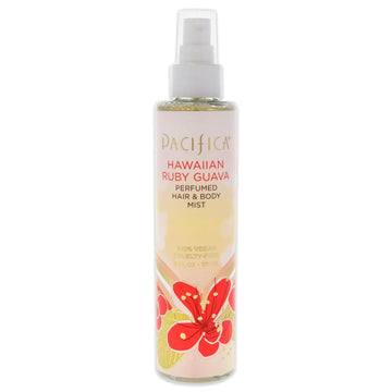 Pacifica Beauty Perfumed Hair & Body Mist, Hawaiian Ruby Guava, 6 Fl Oz (1 Count)