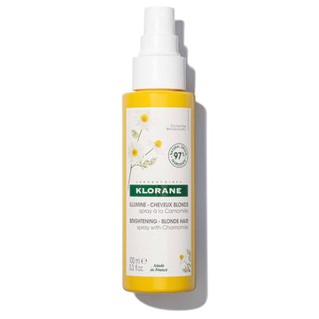 Klorane – Brightening Sun Lightening Spray with Chamomile – Enhances Highlights & Brightens Blonde Hair – Hydrogen Peroxide, Ammonia, Silicone, Paraben & Sulfate Free – 3.3 fl. oz. : Beauty & Personal Care