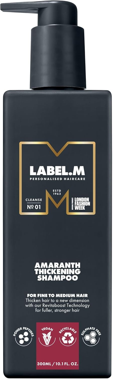 Label M Thickening Shampoo 300,0 Ml