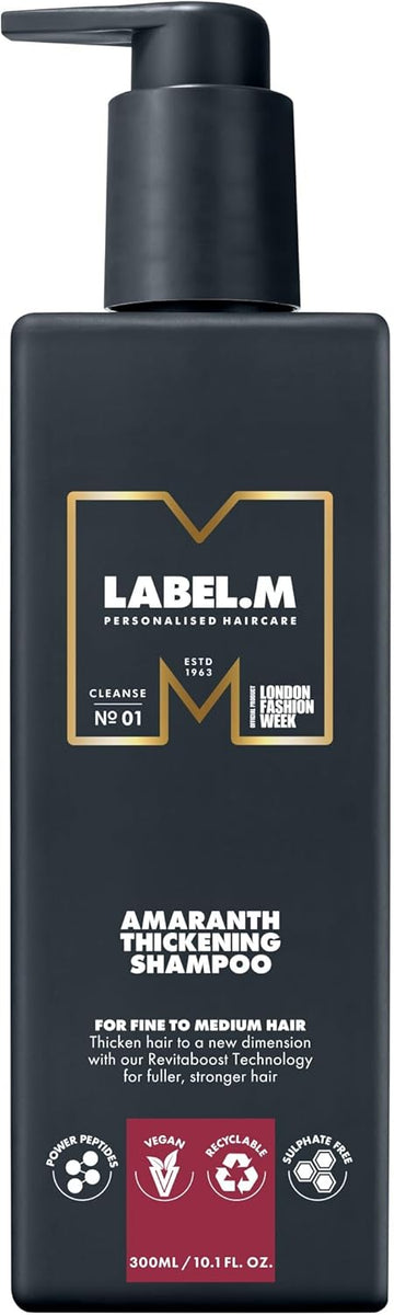 Label M Thickening Shampoo 300,0 Ml