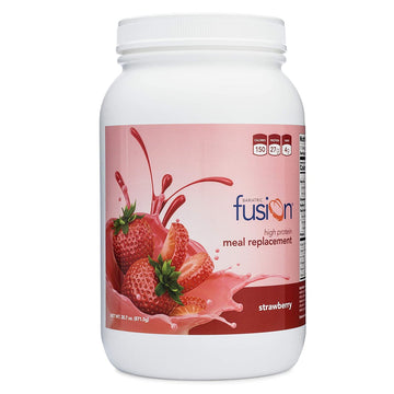 Bariatric Fusion Strawberry Meal Replacement 27g Protein Powder, 21 Se