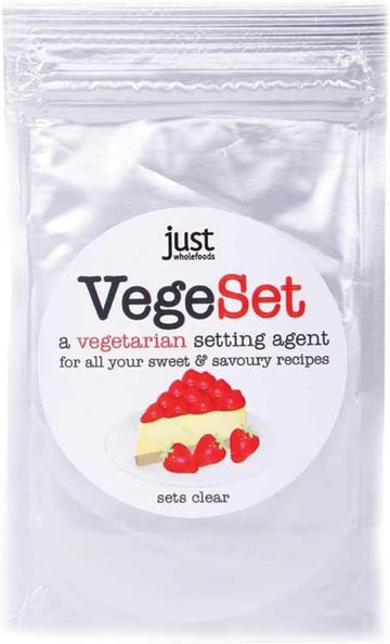 Just Wholefoods | Vegeset - Setting Agent | 7 X 25G