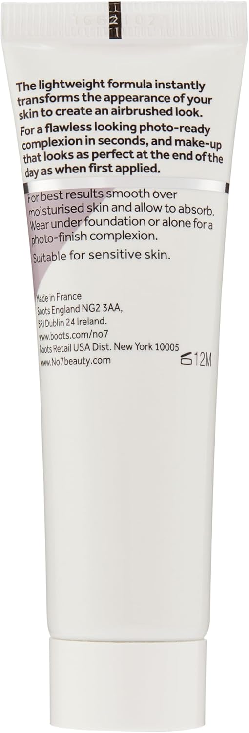 No7 Airbrush Away Primer 30Ml (Updated Packaging)