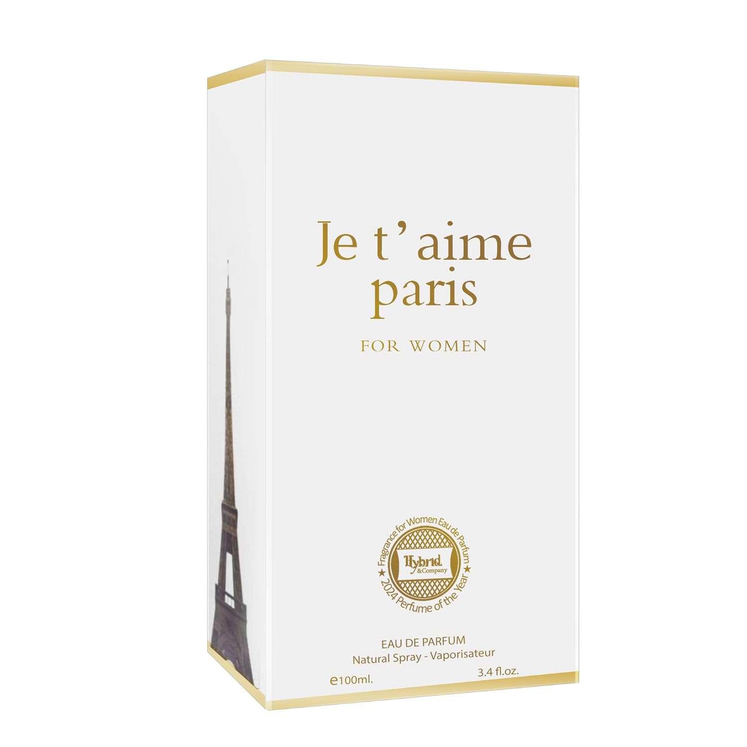 Hybrid & Company Women Grace Boom Eau De Parfum Natural Spray Vaporisateur 3.4 Fl Oz : Beauty & Personal Care