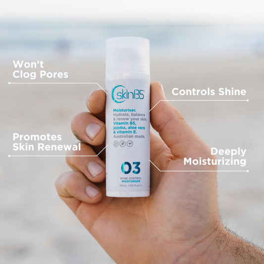 Moisturizer 1.69Oz - Nourish Your Skin, Prevent Breakouts