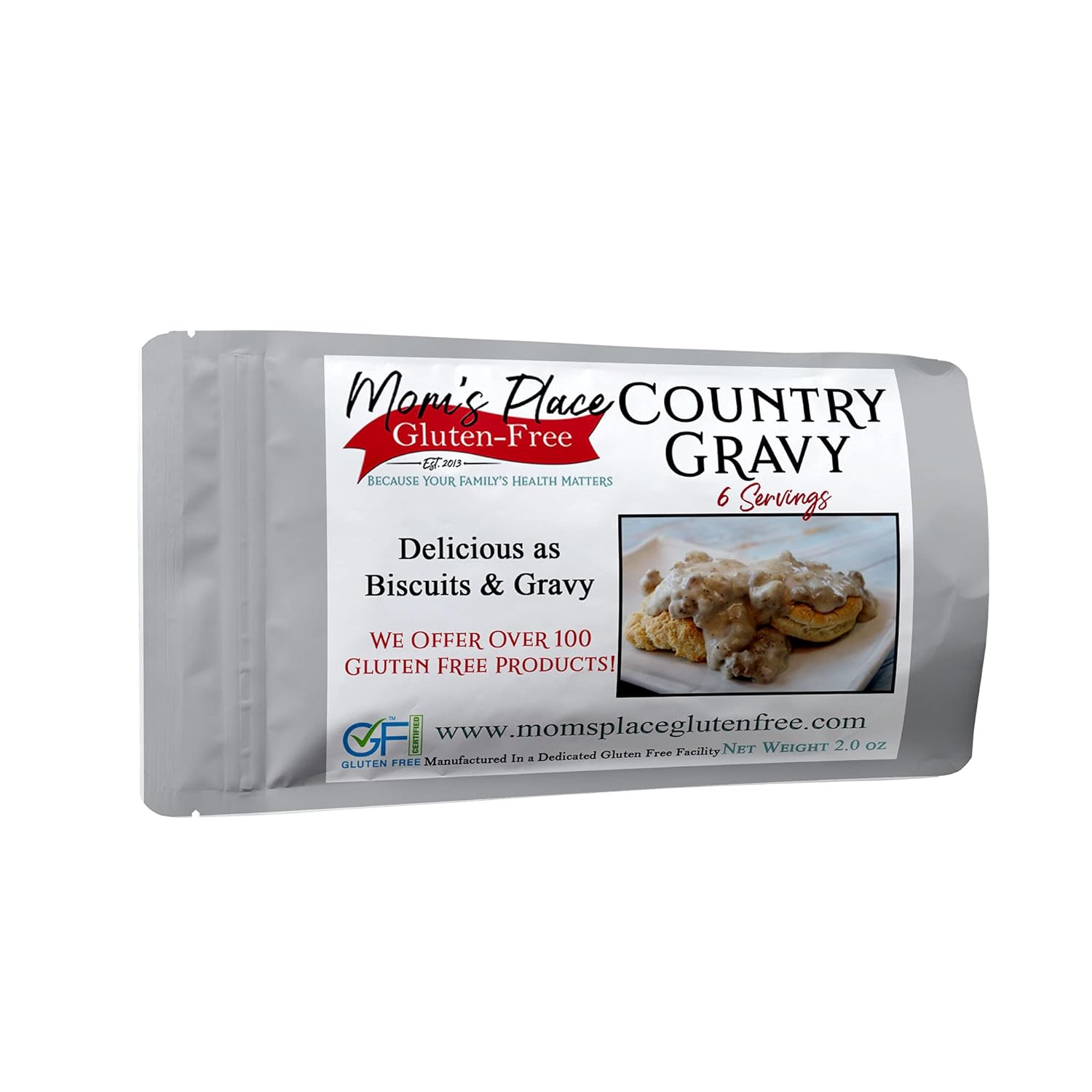 Gluten-Free Country Gravy Mix