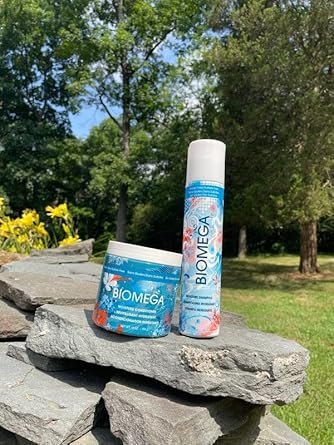 Biomega Moisture Shampoo, Hydrating Formula Cleanses, And Infuses Hair With Omega-Rich Moisturizers And Keratin Amino Acids, 10 Oz : Beauty & Personal Care