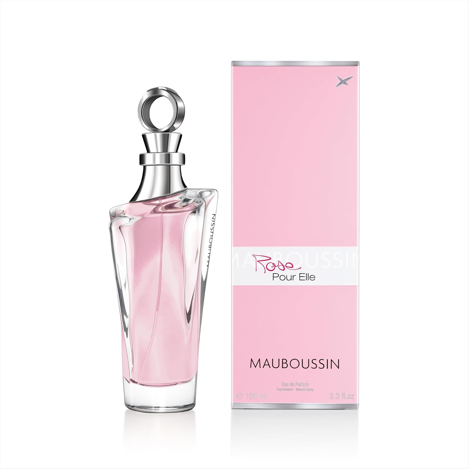 Mauboussin - Pour Elle 100Ml (3.3 Fl Oz) - Eau De Parfum For Women - Floral & Fruity Scents