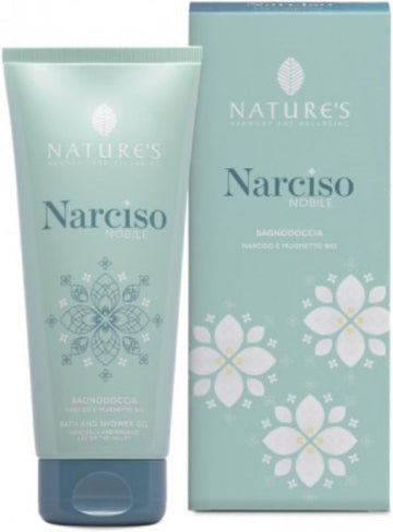 Nature'S Bath Shower Narciso Nobile 200Ml Natural Woman