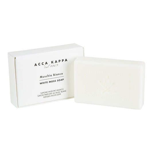 Acca Kappa Vegetable Soap, White Moss 3.5 Oz (100 G)