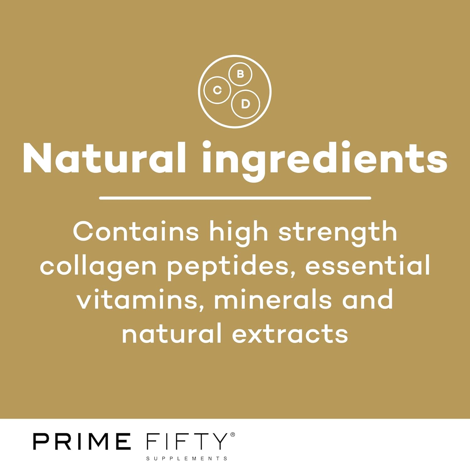 Prime Fifty Liquid Collagen 5,000mg, 14 x 15ml Sachets – Passion Fruit Flavour – Bio-Marine Collagen Supplements for Women – Biotin, Retinol, Selenium & Vitamins A, D, C & B12 : Amazon.co.uk: Health & Personal Care