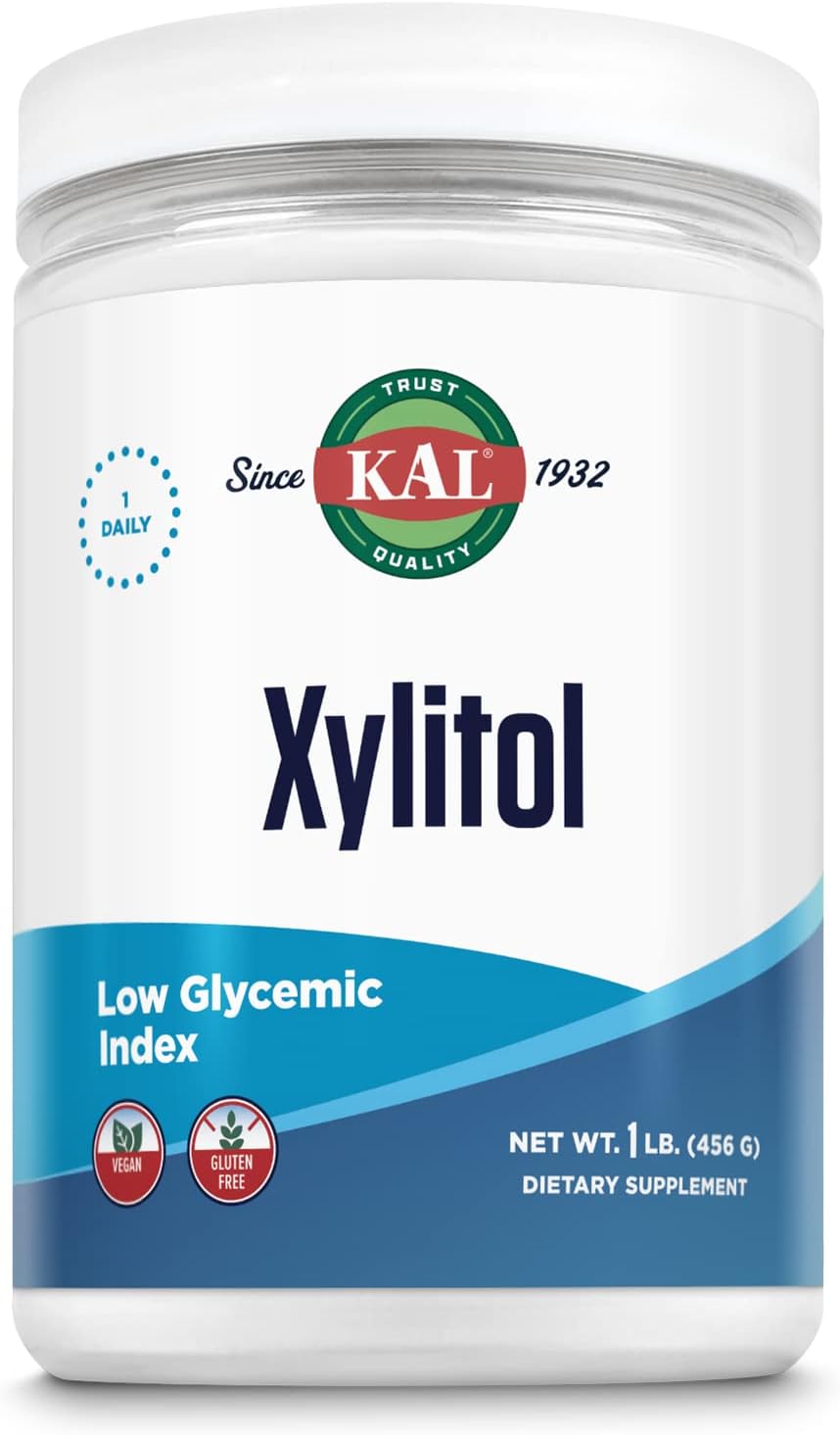 Kal Xylitol Powder, 1 Pound