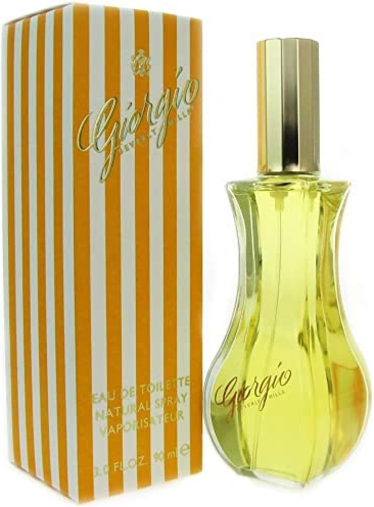 Giorgio Beverly Hills Eau De Toilette Natural Spray 90Ml