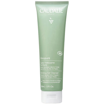 Caudalie Vinopure Pore Purifying Gel Cleanser With Natural Salicylic Acid - 150 Ml
