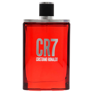 Cr7 Cristiano Ronaldo - Eau De Toilette Cologne Scent For Men - Woody, Musky Scent With Lavender, Cardamom, Tobacco, And Cedar - From Cristiano Ronaldo’S Original Men’S Fragrance Collection - 3.4 Oz