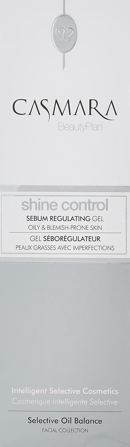 Casmara Shinestop Selective Oil Balance Facial Gel, 1.7 Ounce