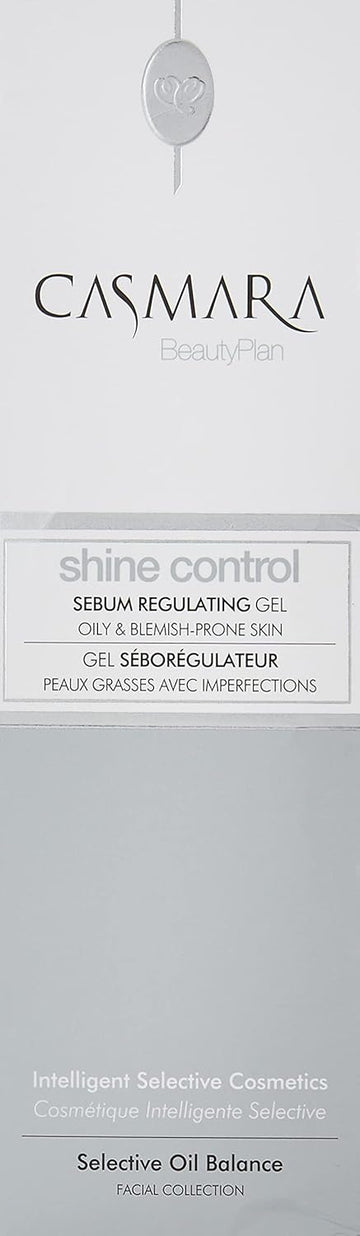 Casmara Shinestop Selective Oil Balance Facial Gel, 1.7 Ounce