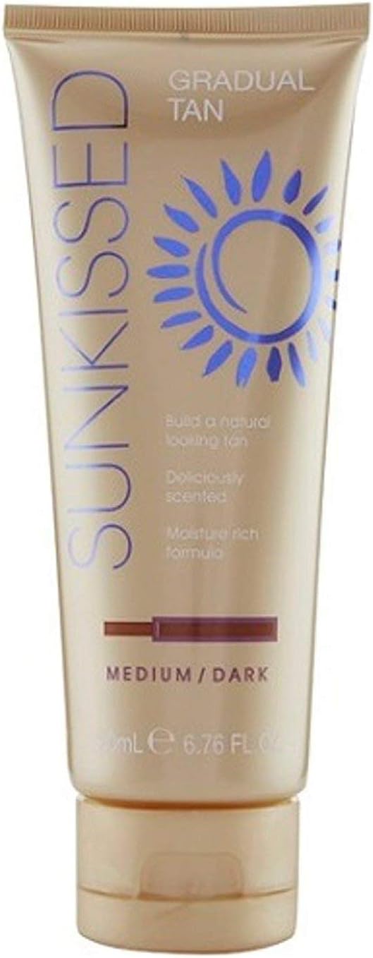 Sunkissed Medium/Dark Gradual Tan, 200Ml
