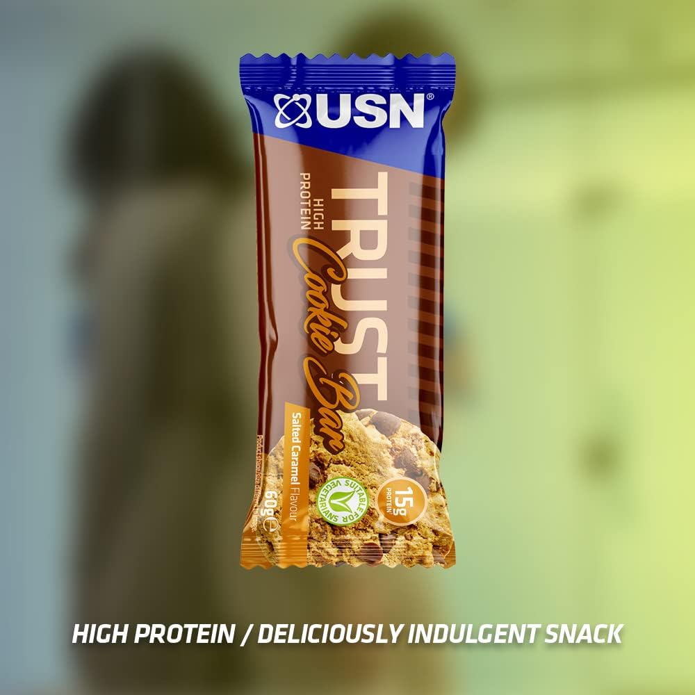 USN Trust Cookie Bar, White Chocolate & Raspberry Protein Cookie: High Protein Bars, Perfect On-the-Go & Post-Workout Protein Snacks (12 x 60g Bars per Pack) : Amazon.co.uk: Health & Personal Care