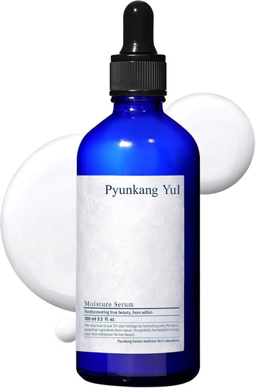 [PKY] Pyunkang Yul Moisture Serum for Balancing Hydration and oil levels, Nourishes and firms the skin with moisture, Minimal Ingredients, Zero-Irritation, Korean skincare (3.4 Fl.Oz, 100ml)