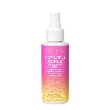 Pineapple Curls Refresher Mist By Pacifica For Women - 4 Oz Mist