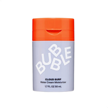 Bubble Skincare Cloud Surf Water Cream Face Moisturizer - Hydrating & Mattifying Moisturizer To Help Rebalance Oils And Minimize Pores With Celery Seed Extract - Suitable For Sensitive Skin (50Ml)