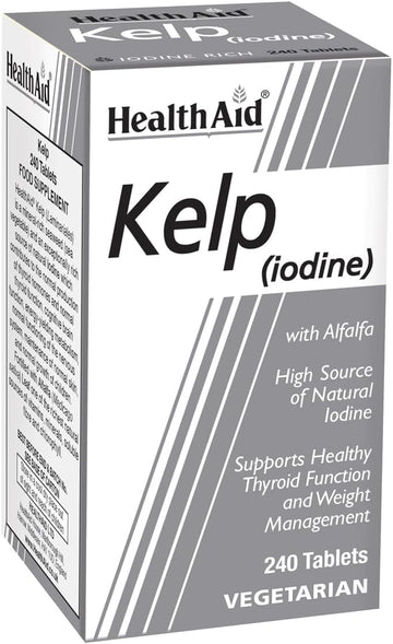 Healthaid Kelp - 240 Tablets