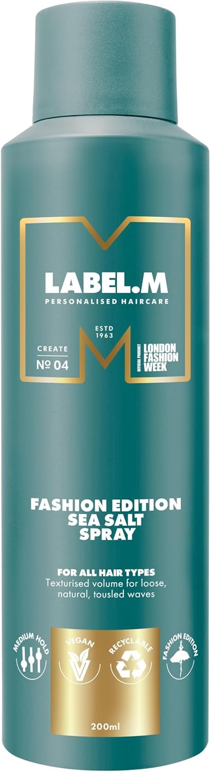 LABEL M Sea Salt Spray, 200 ml (Pack of 1) : Amazon.co.uk: Beauty