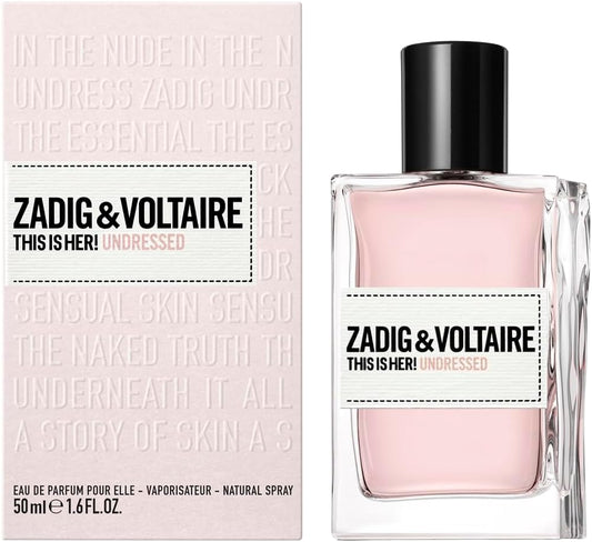 Zadig & Voltaire This Is Her! Undressed Eau De Parfum 50Ml